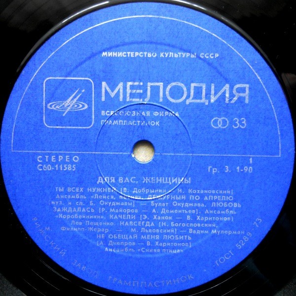 Для вас, женщины!