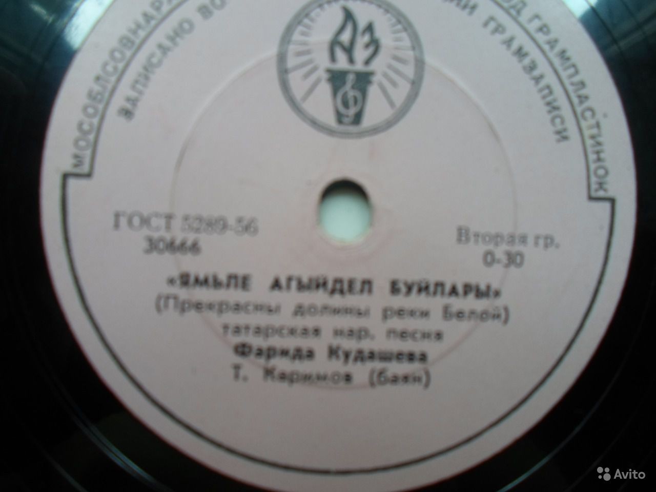 Фарида Кудашева. Татарские песни