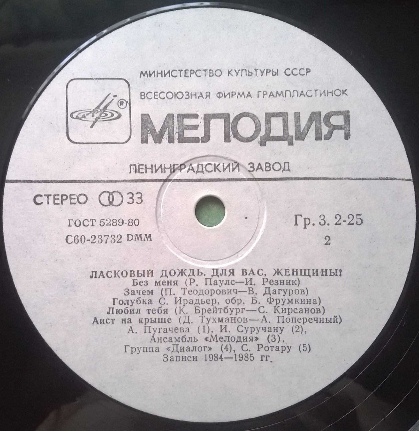 Для вас, женщины! Ласковый дождь