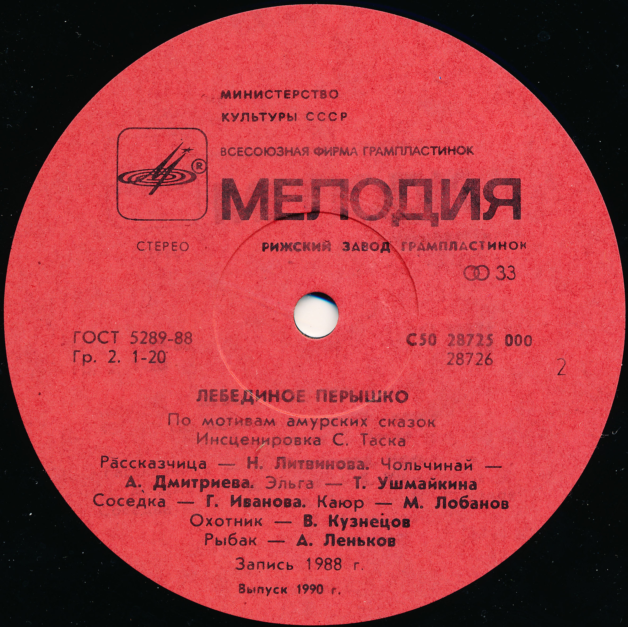 Зеркальце / Золотое веретено / Лебединое пёрышко (инсценировки)