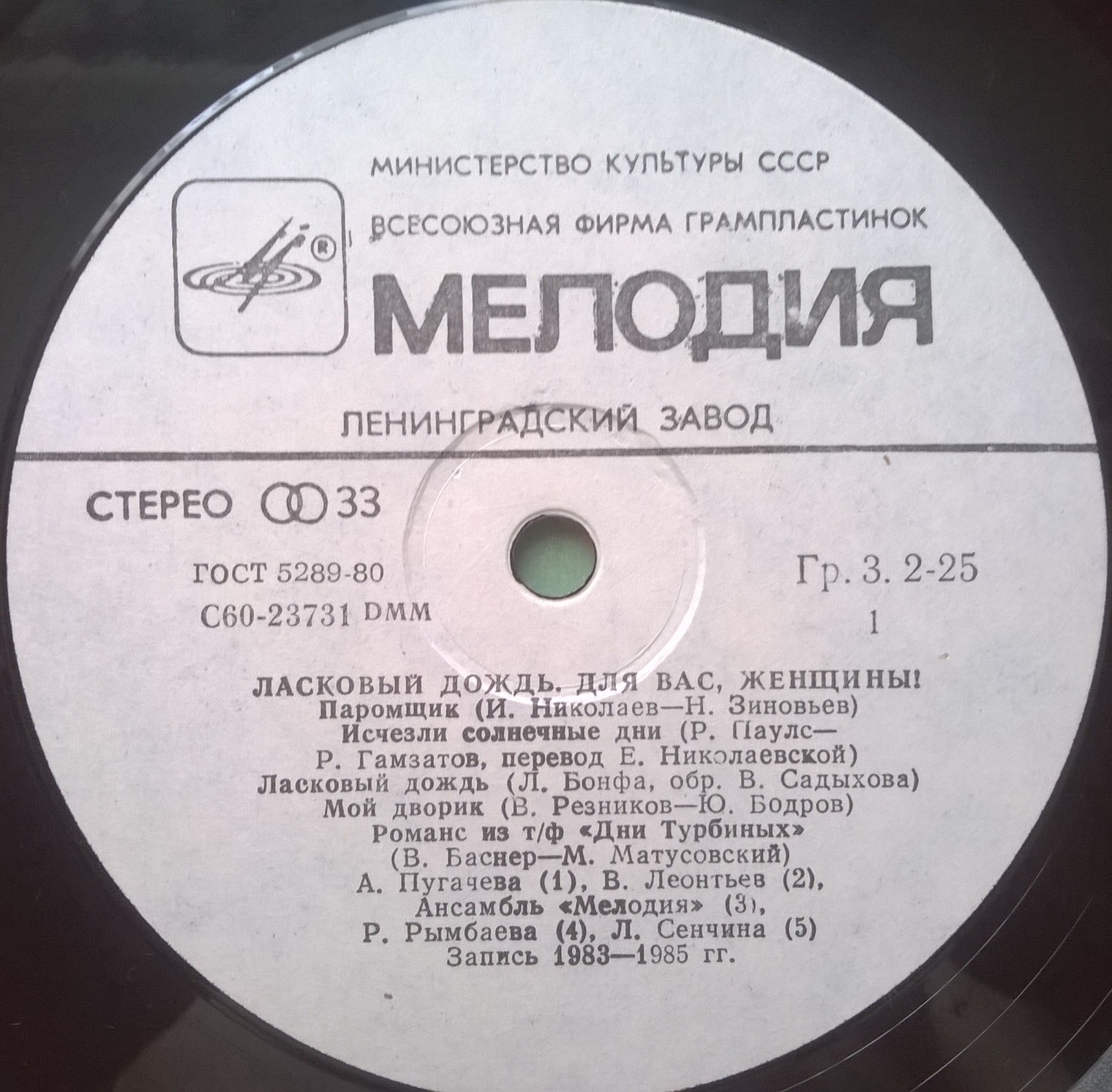 Для вас, женщины! Ласковый дождь