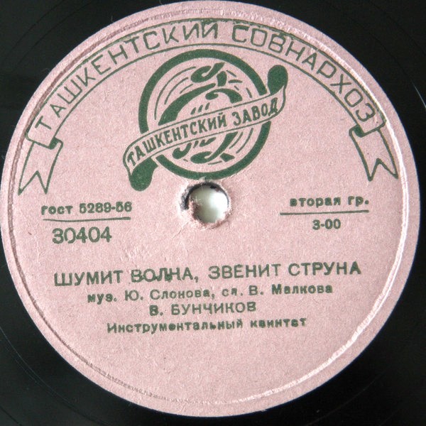 Шумит волна, звенит струна // Песенка простая