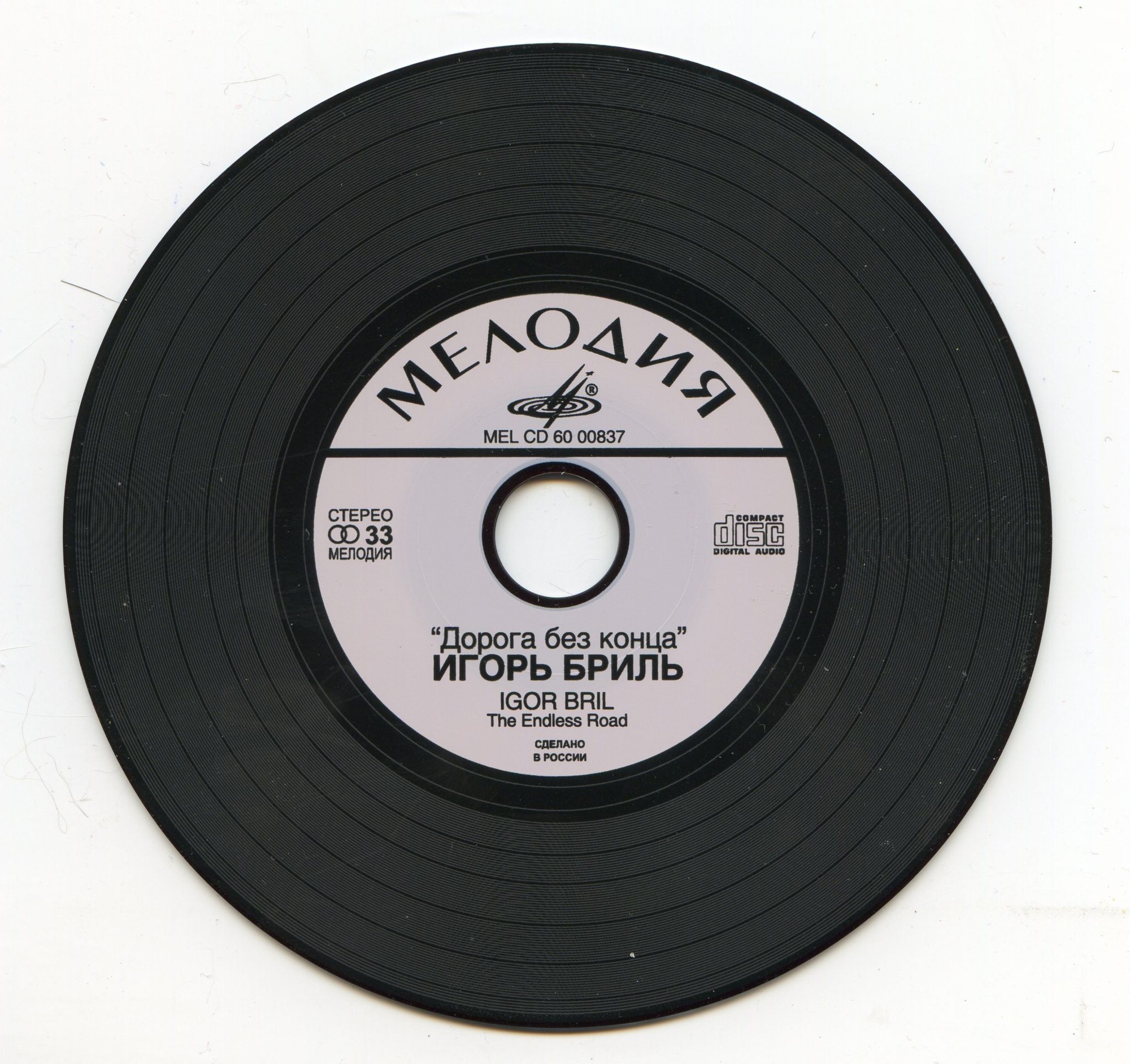 Игорь Бриль. Дорога без конца
