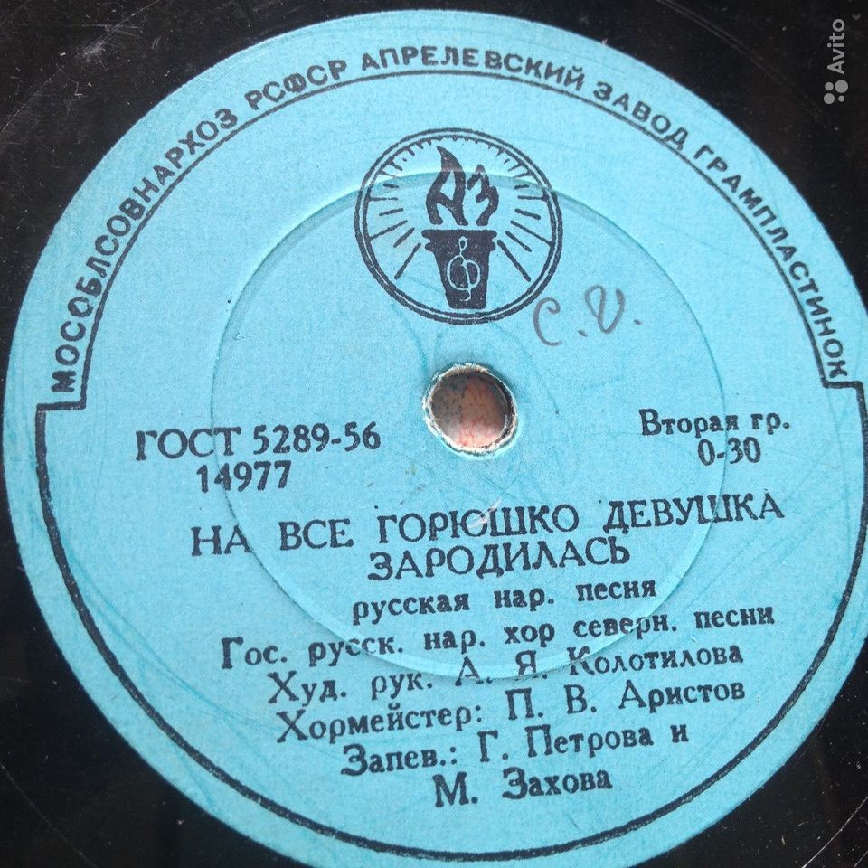 На все горюшко девушка зародилась / Сольвычегодские частушки