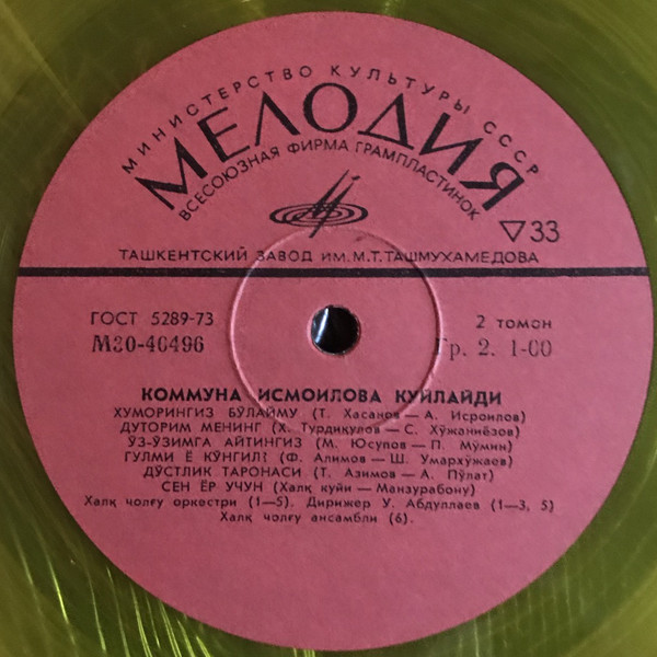 Комуна ИСМАИЛОВА