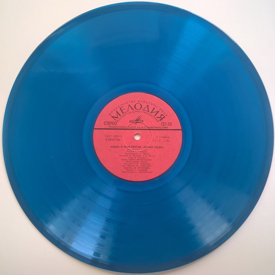 Маша и Витя против «Диких гитар», музыкальная сказка