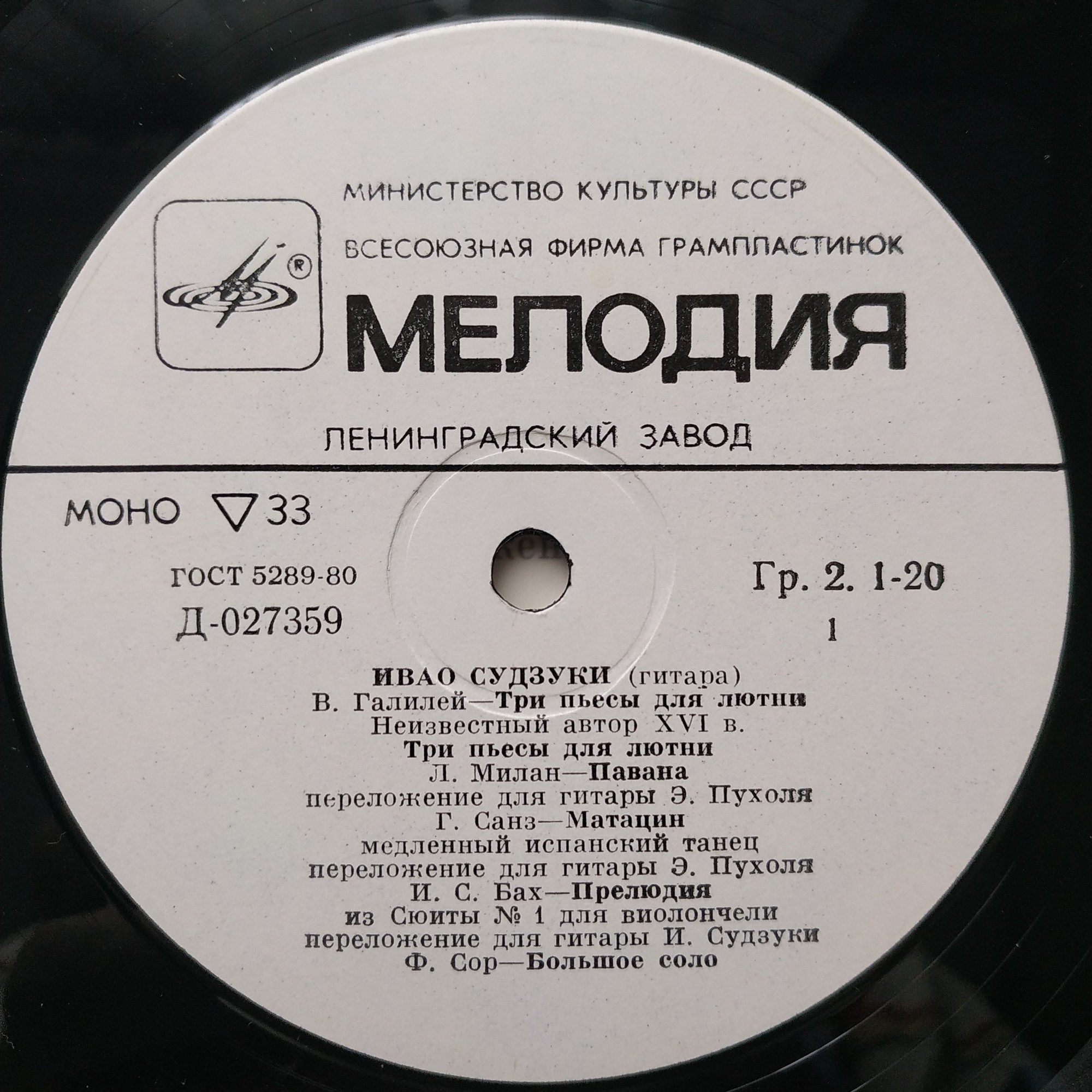 Ивао Судзуки, гитара (Япония)