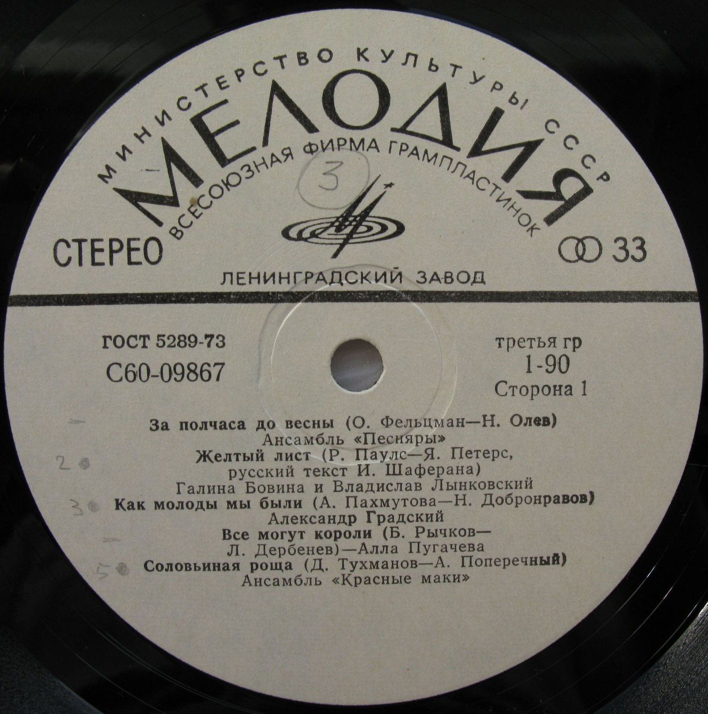 Песни советских композиторов