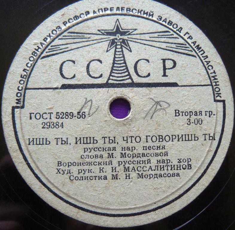 Воронежский народный хор - Ишь ты, ишь ты, что говоришь ты / Кто не хочет быть у нас