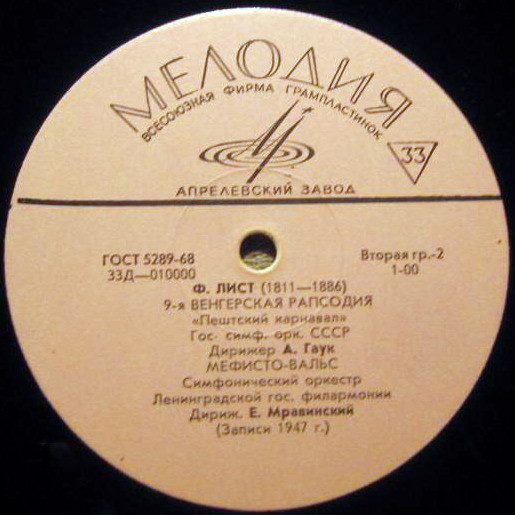Ференц ЛИСТ (1811-1886)