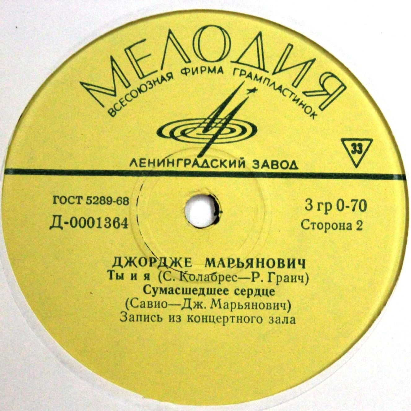 Джордже Марьянович