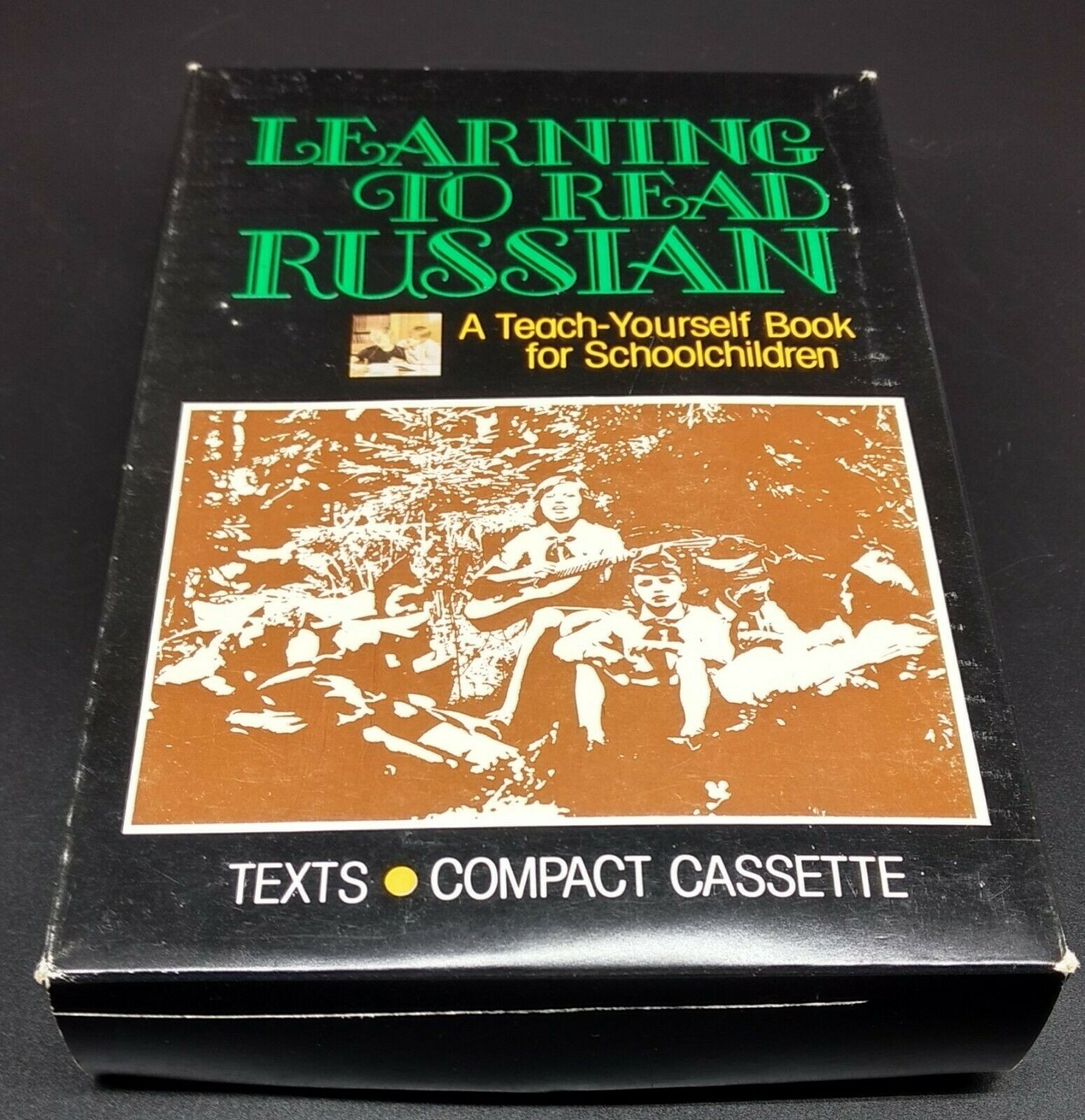 Learning to read Russian