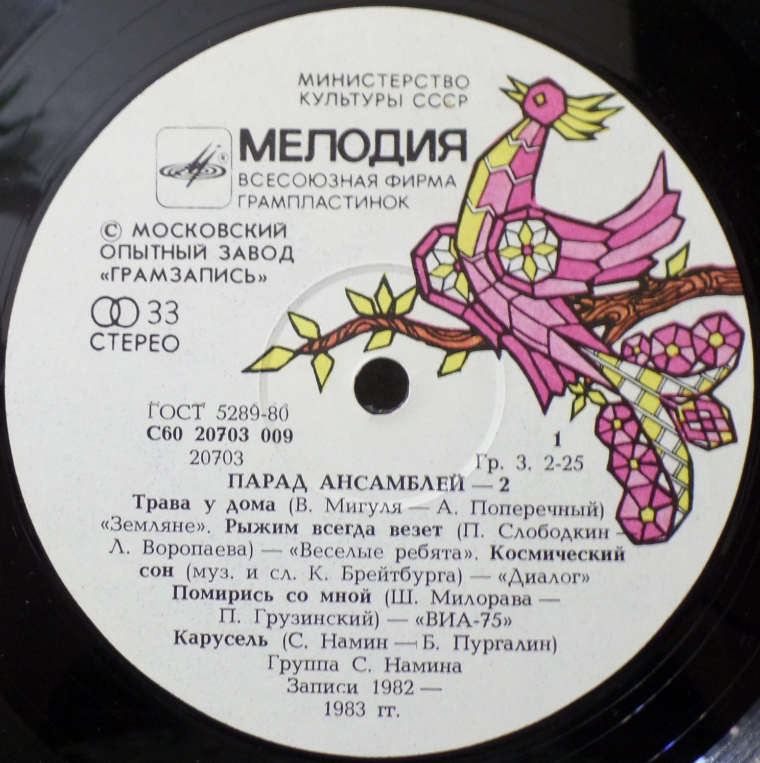 Парад ансамблей (2)