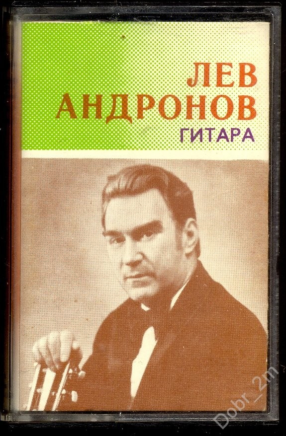 Лев Андронов‎, гитара