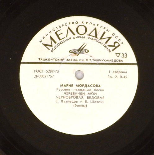 Мария Мордасова