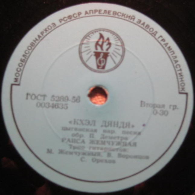 Раиса Жемчужная - Кхэл дяндя / Пашо вэшоро