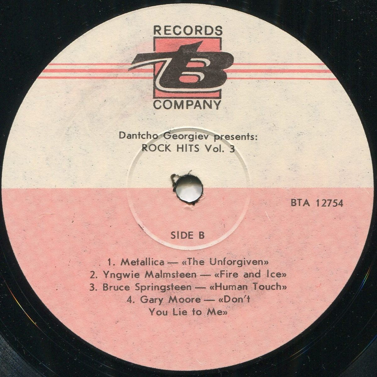 Dantcho Georgiev Presents: Rock Hits Vol. 3