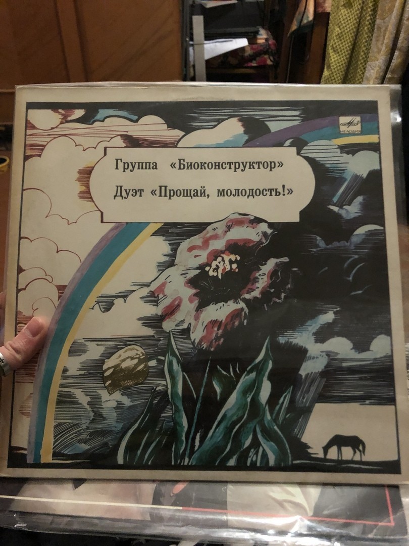 Группа "Биоконструктор", дуэт "Прощай, молодость"