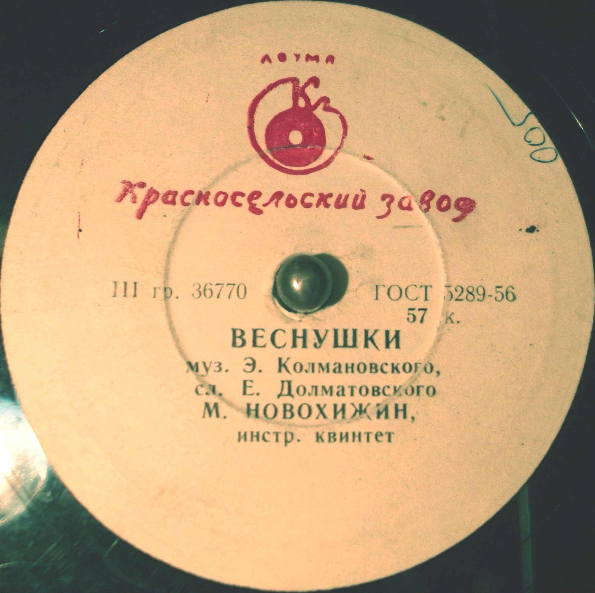 Михаил Новохижин - Береговые огоньки / Веснушки