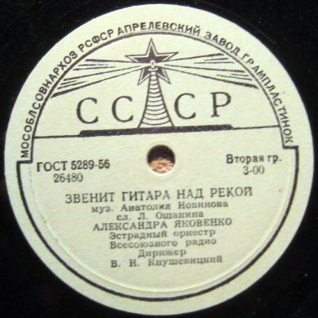 Александра Яковенко - Звенит гитара над рекой / Распахнулся простор полевой