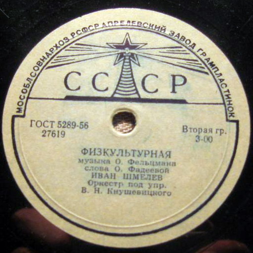 Иван Шмелёв — За фабричной заставой / Физкультурная