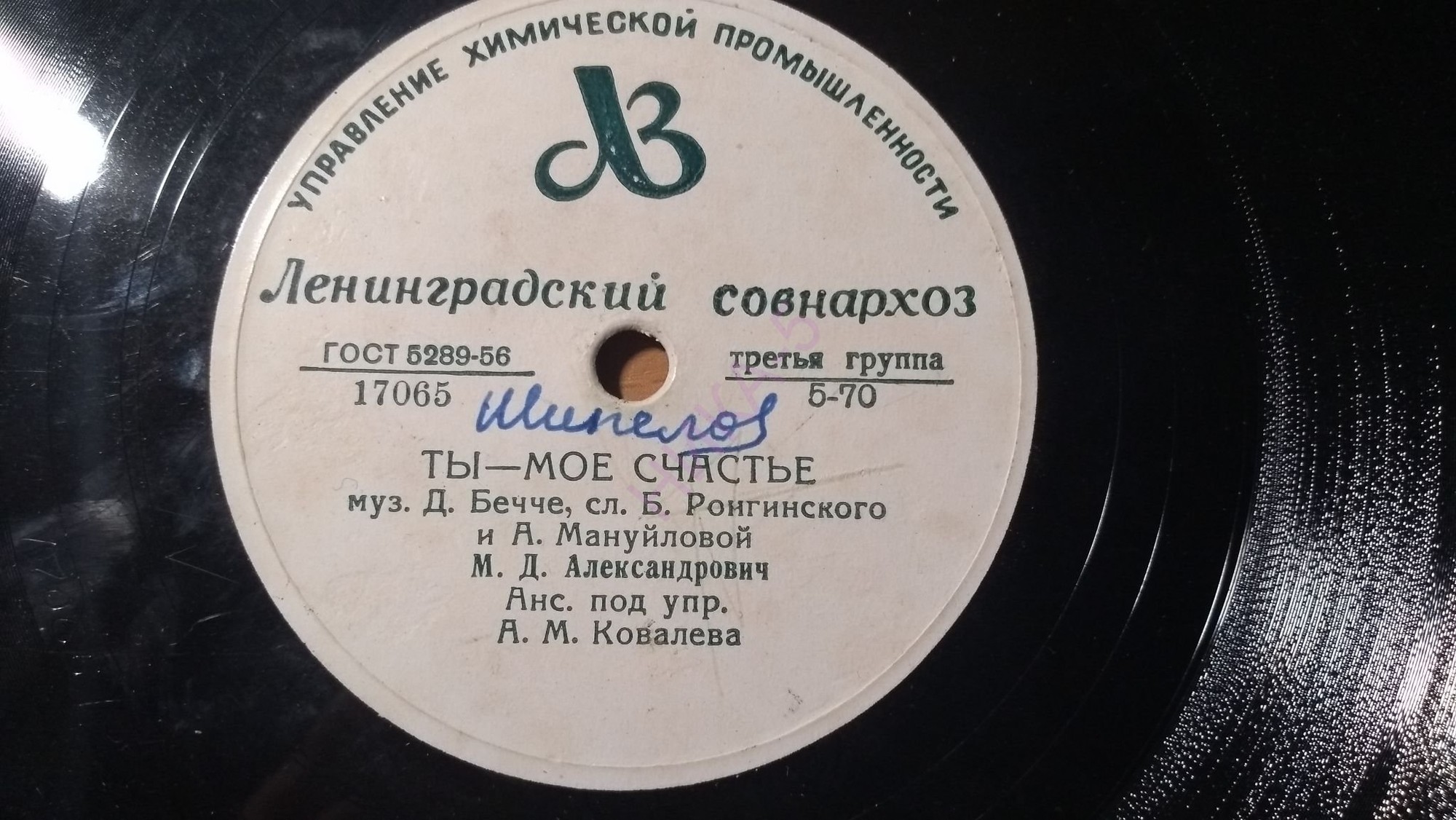 М. Александрович — Ты - моё счастье / Синьорина