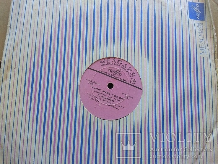 Чорнії брови, карії очі