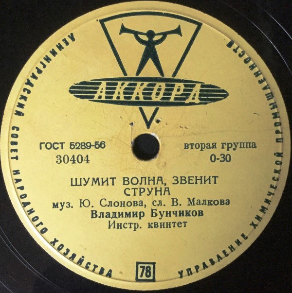 Шумит волна, звенит струна // Песенка простая