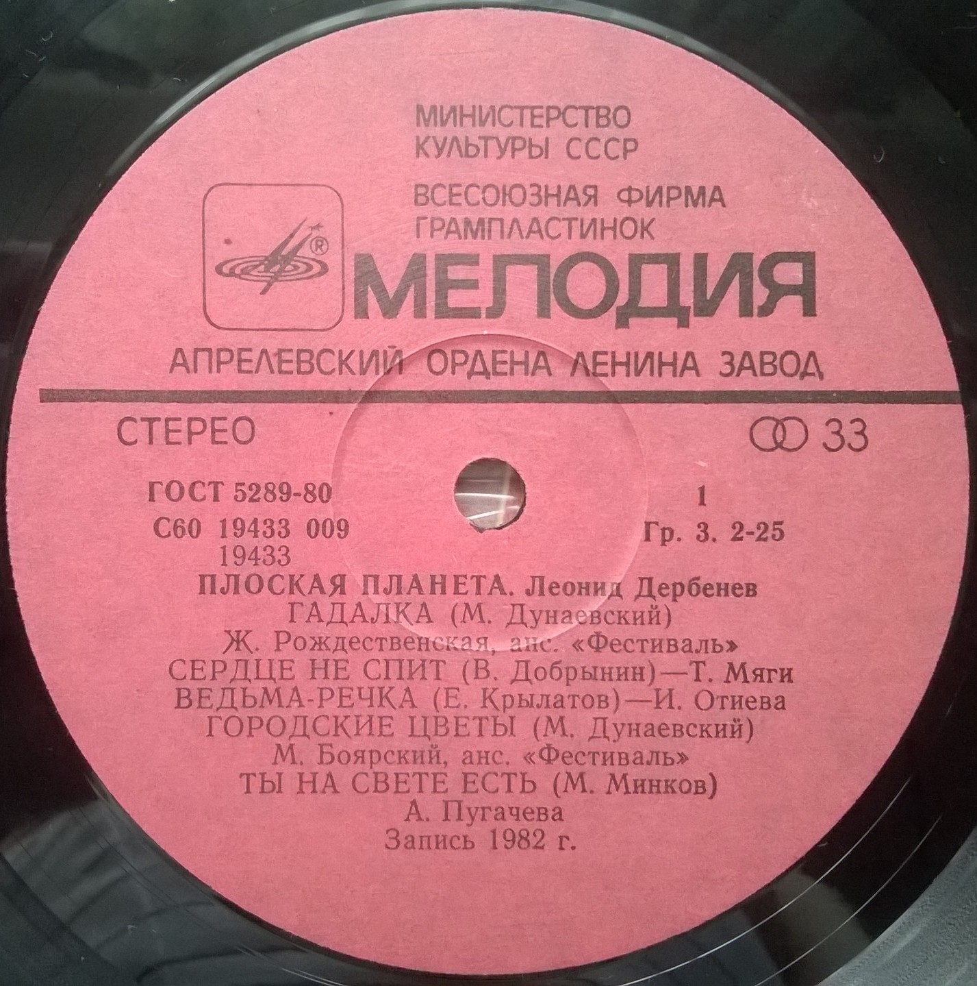 Леонид Дербенев. Плоская планета