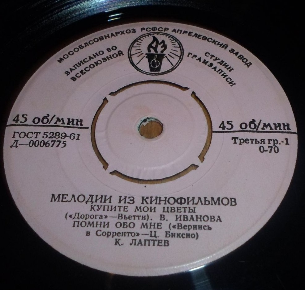 Мелодии из зарубежных кинофильмов