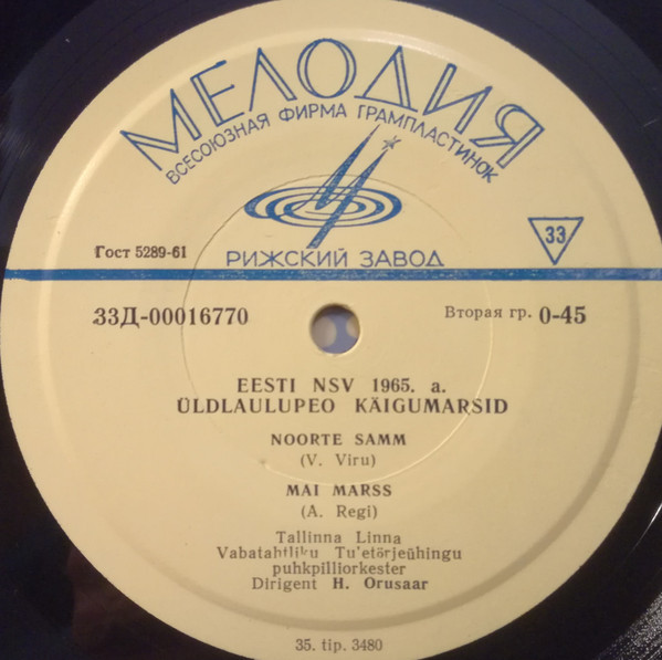 Эстонские марши