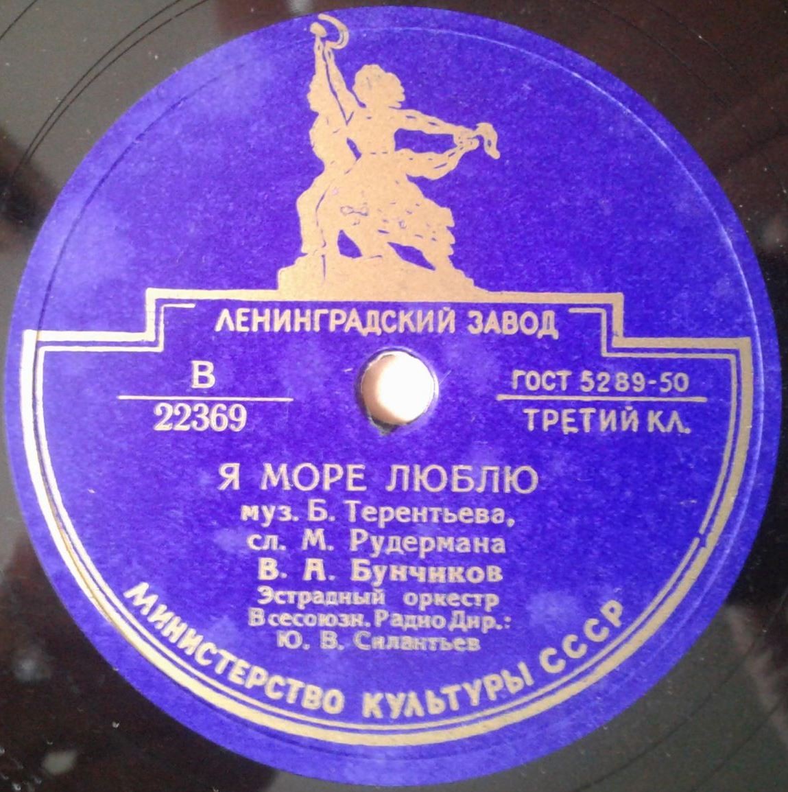 За Дунаем синим / Я море люблю