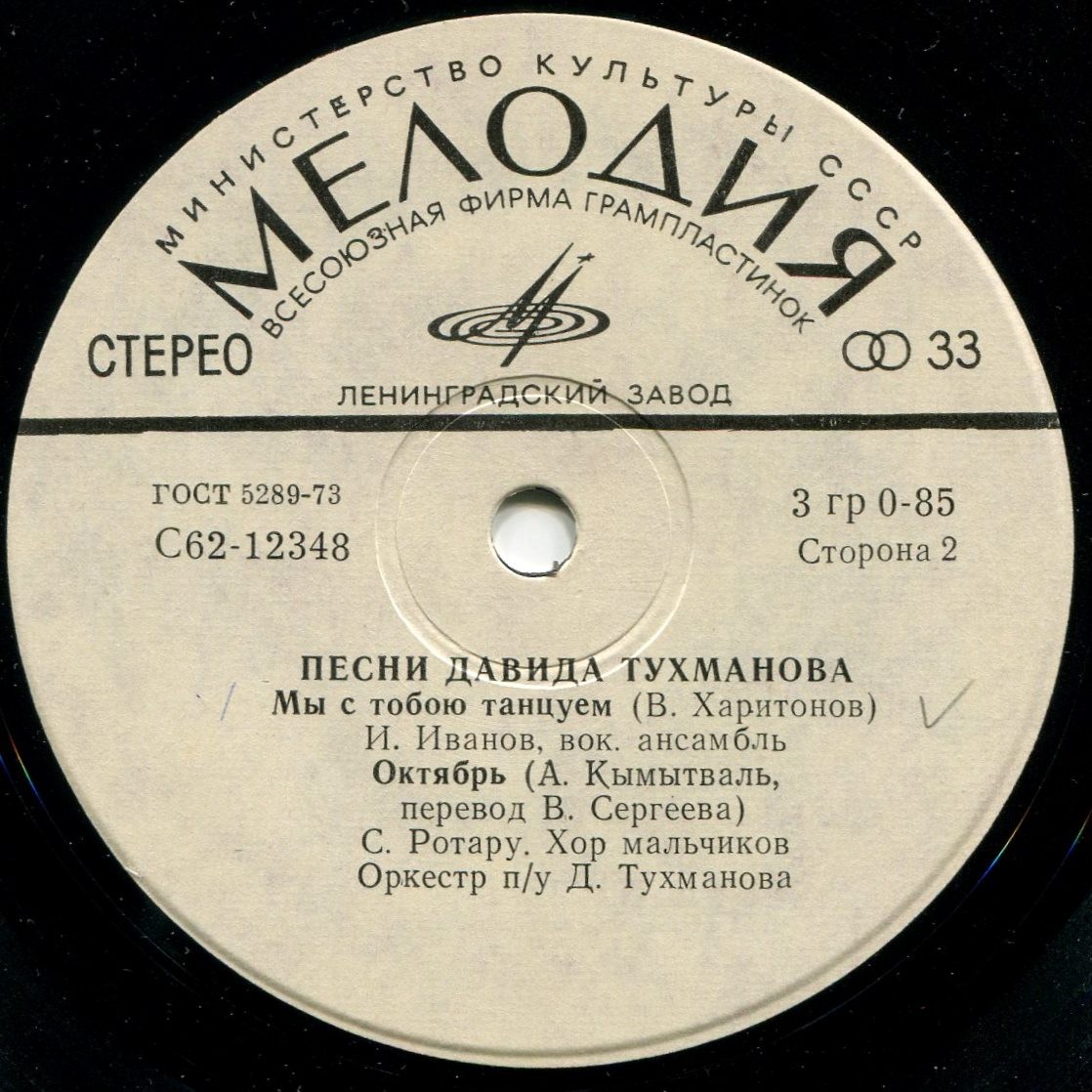 Песни Давида Тухманова