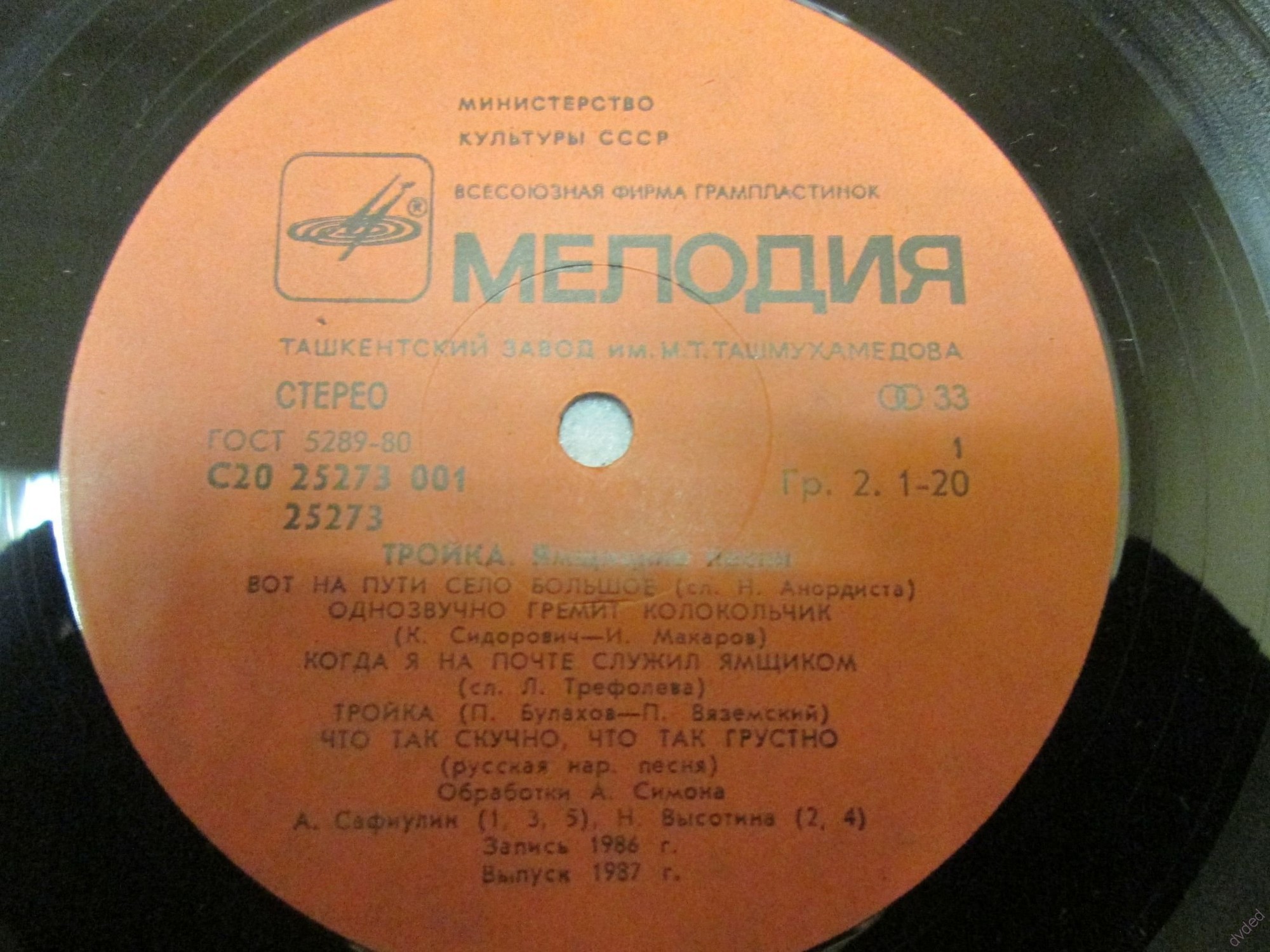 ТРОЙКА (Ямщицкие песни)