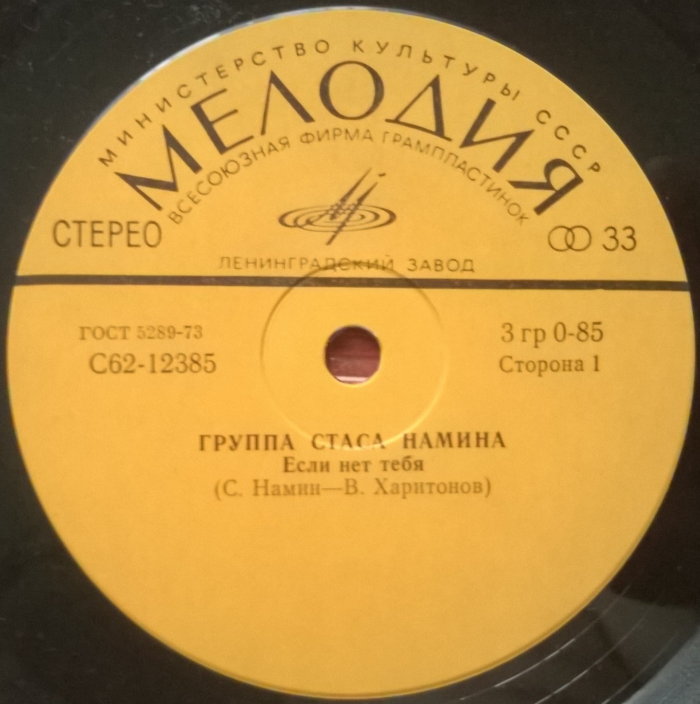 Группа Стаса Намина