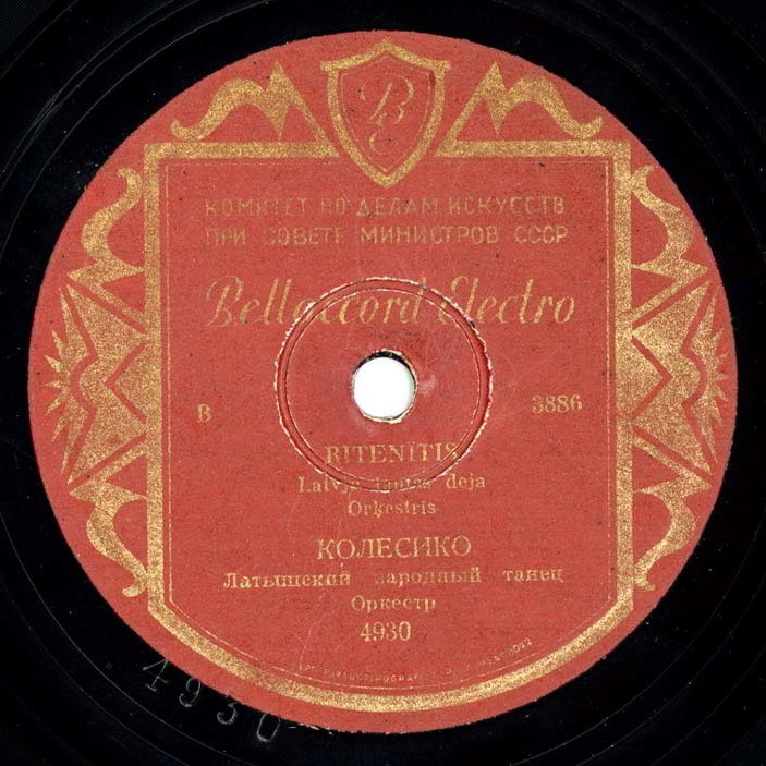 Ritenītis / Trīspāru deja