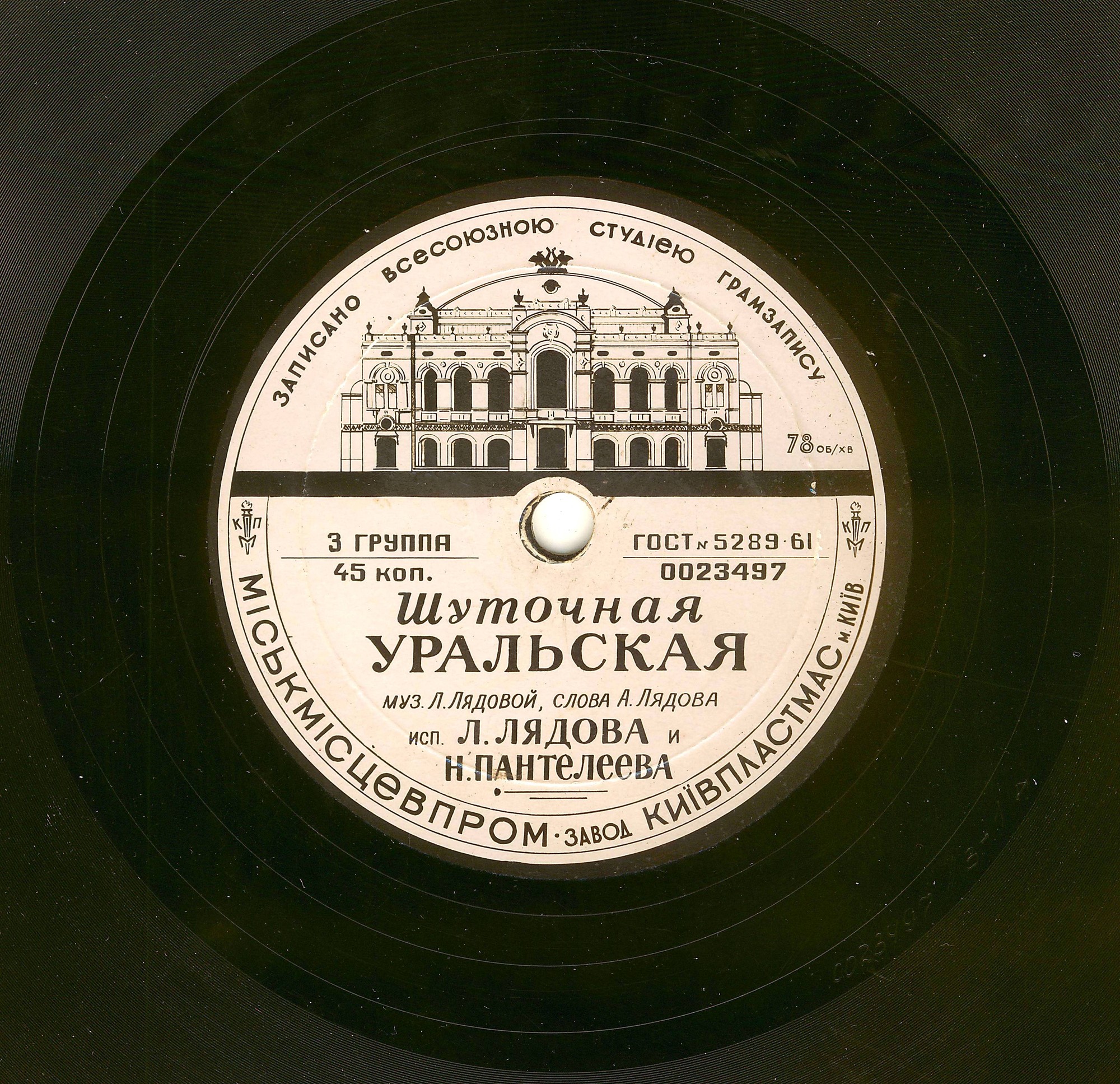 Не сердись / Шуточная уральская