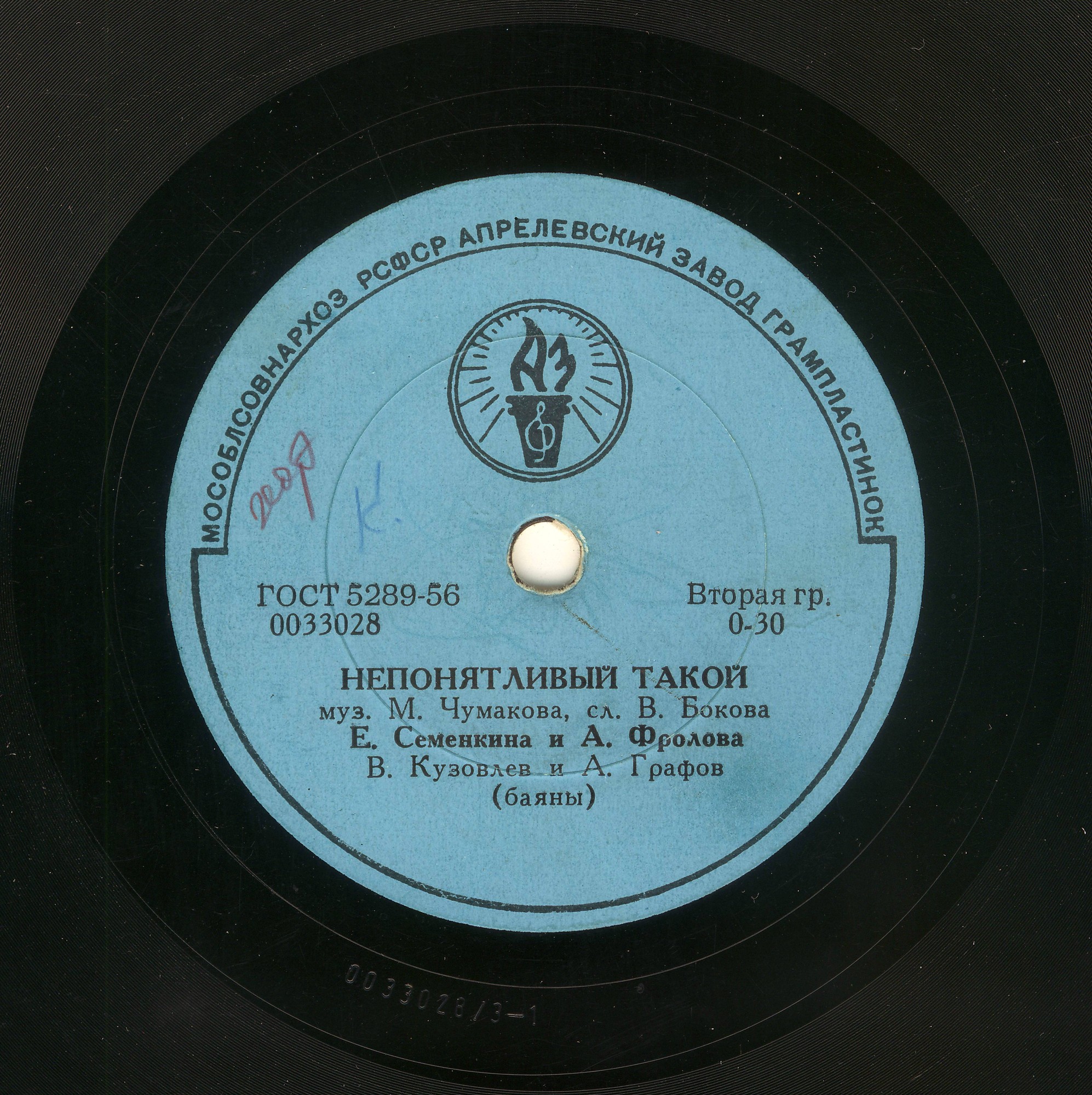 Непонятливый такой / Подмосковные частушки