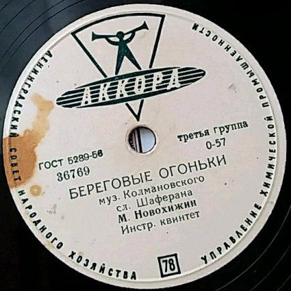 Михаил Новохижин - Береговые огоньки / Веснушки