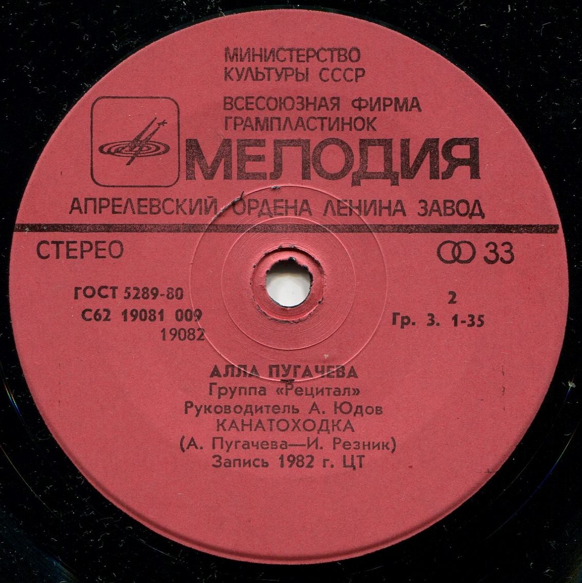 Алла Пугачева. Цыганский хор