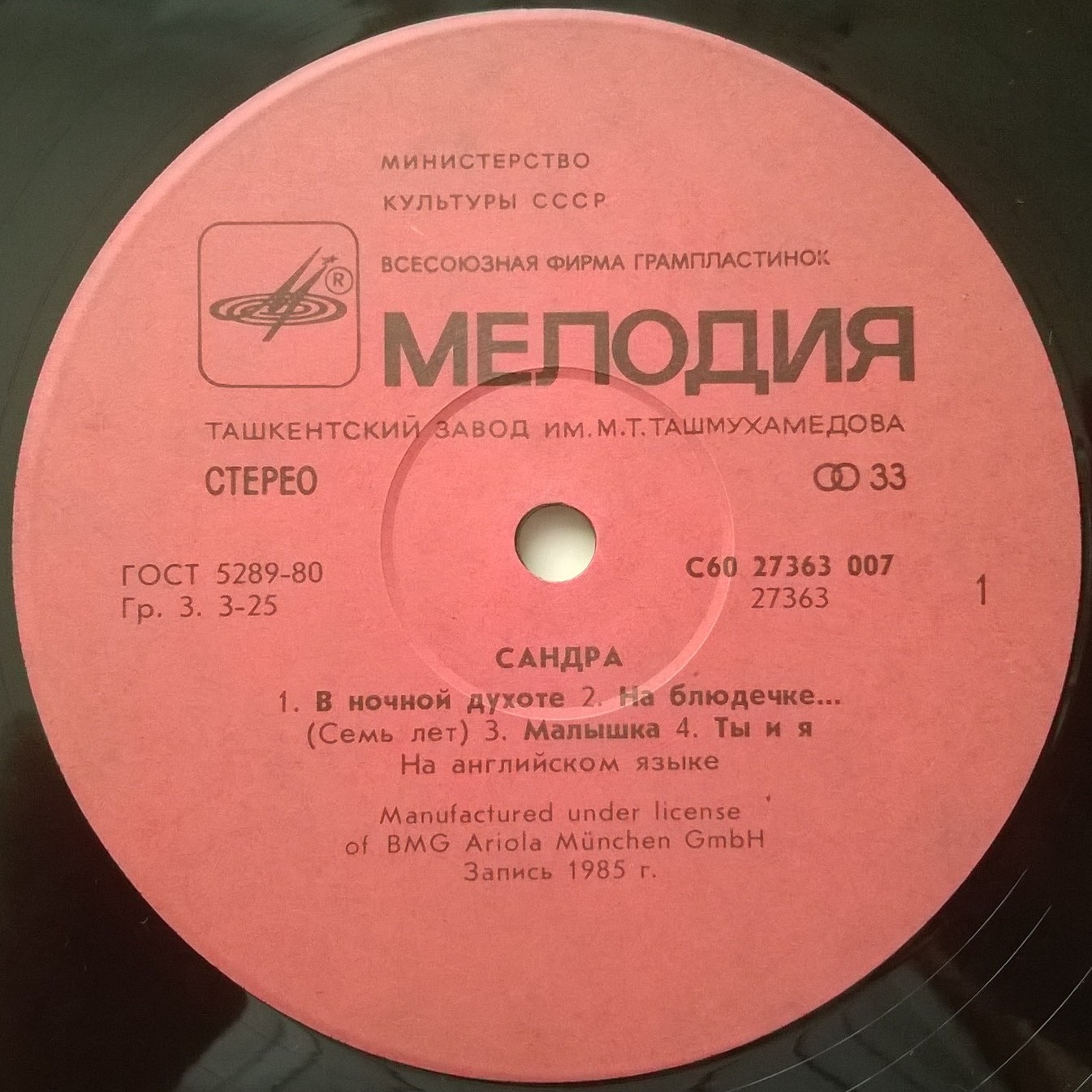 Сандра (Sandra). «The Long Play»