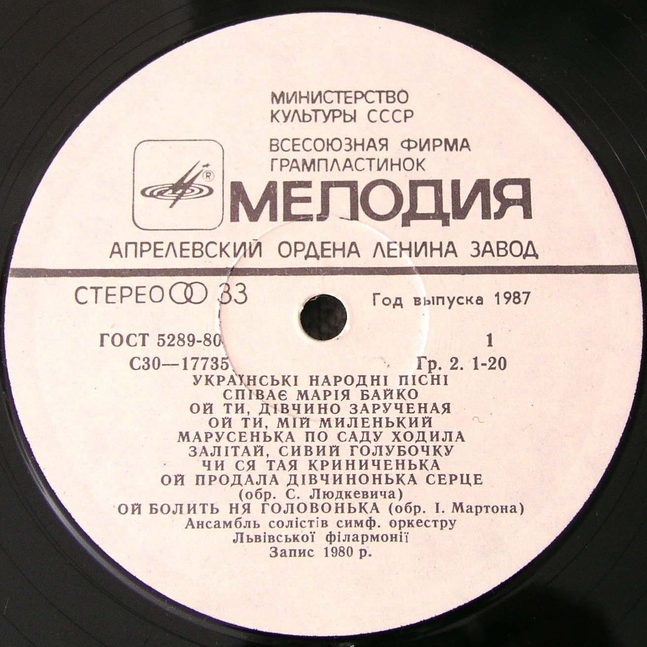 Мария Байко поёт украинские народные песни. Співає МАРІЯ  БАЙКО