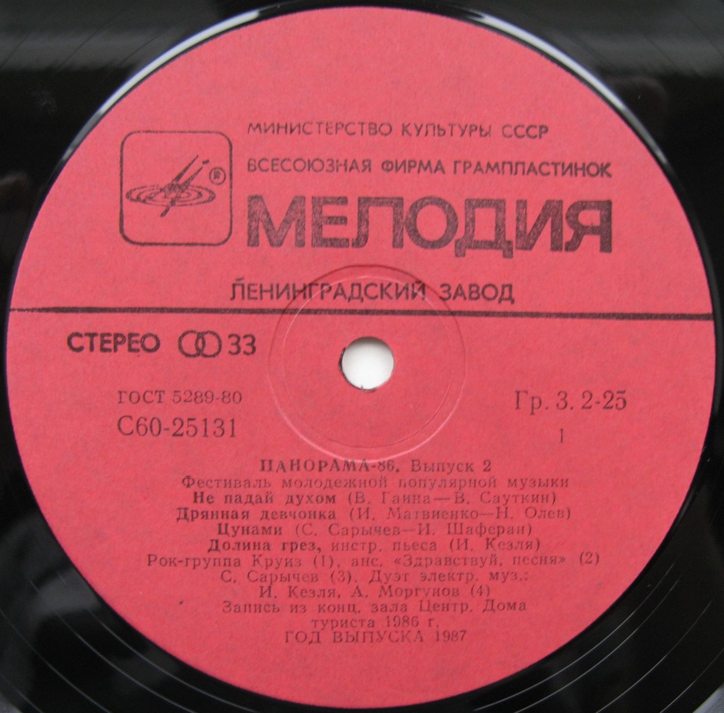 Панорама - 86 (выпуск 2)