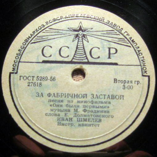 Иван Шмелёв — За фабричной заставой / Физкультурная