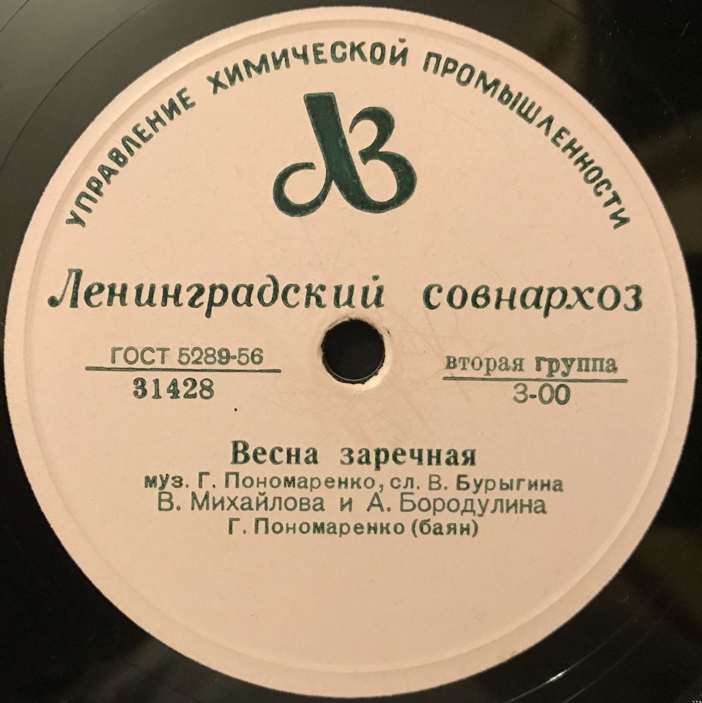 Весна заречная / Жигулёвские припевки