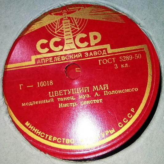 Инстр. ансамбль - Тополь / Цветущий май
