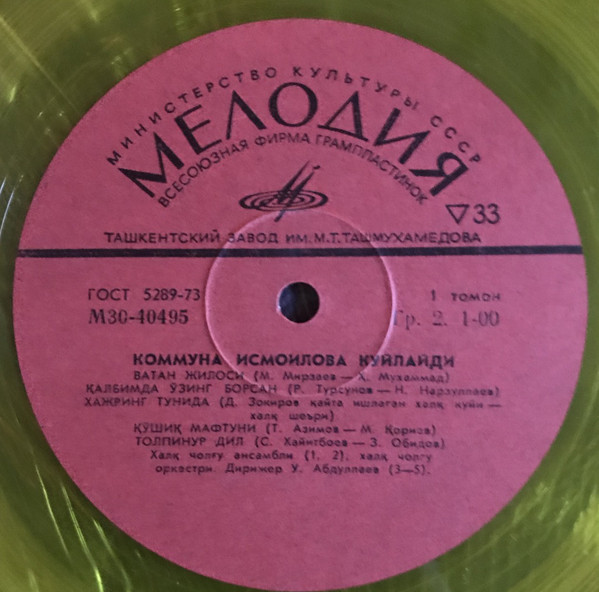 Комуна ИСМАИЛОВА