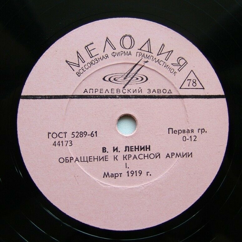 В. И. Ленин – Речи