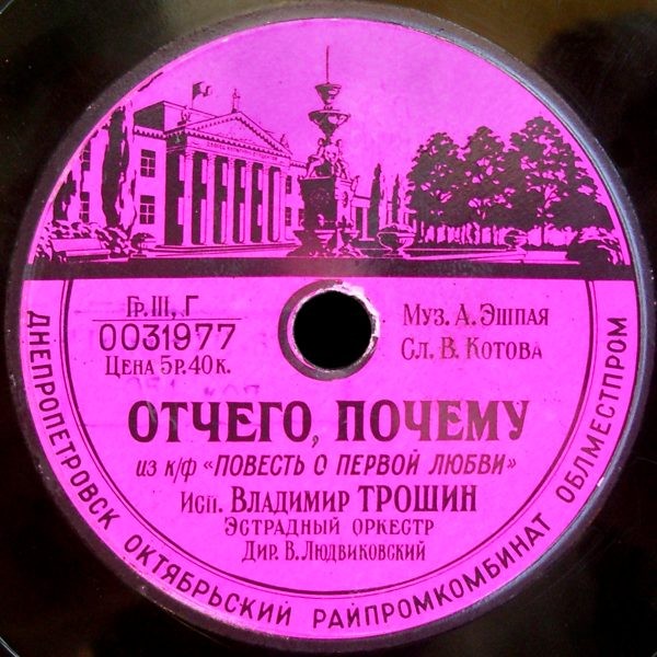 Владимир Трошин — Весной / Отчего, почему
