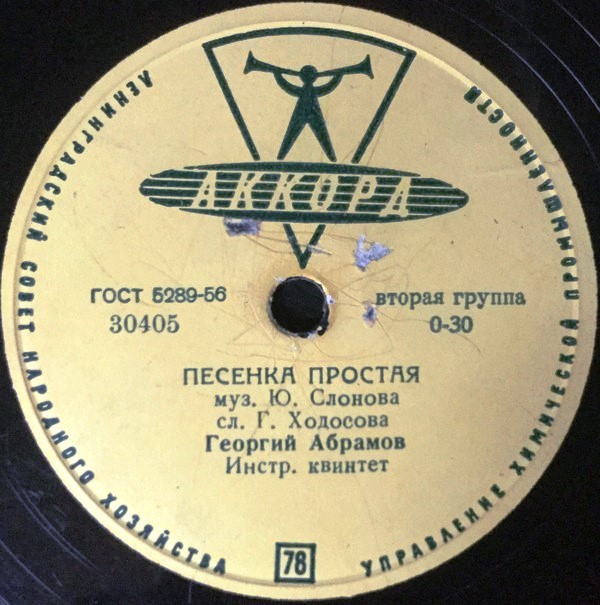 Шумит волна, звенит струна // Песенка простая